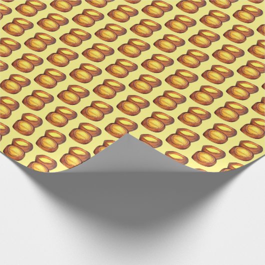 Papier Cadeau Yorkshire Pudding Sunday Roast Royaume-Uni (Coin)