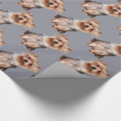 Papier Cadeau Yorkshire Terrier (Coin)