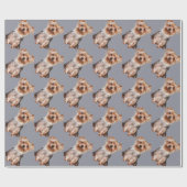 Papier Cadeau Yorkshire Terrier (Plat)