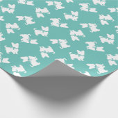 Papier Cadeau Yorkshire Terrier Chien Chien Chien Chien Chien Ch (Coin)