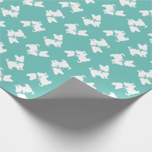 Papier Cadeau Yorkshire Terrier Chien Chien Chien Chien Chien Ch