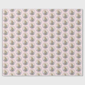 Papier Cadeau Yorkshire Terrier Peinture - Cute Original Chien A (Plat)