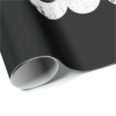Papier Cadeau You Can't Scare Me (Coin rond)