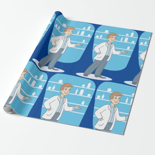 Papier Cadeau Young (Déroulé)