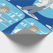 Papier Cadeau Young (Coin)