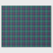 Papier Cadeau Young Clan Tartan (Plat)