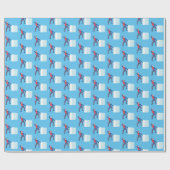 Papier Cadeau Yukigassen (Plat)