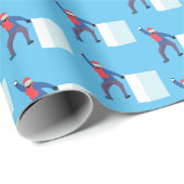 Papier Cadeau Yukigassen (Coin rond)