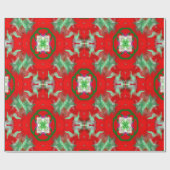 Papier Cadeau Yule... (Plat)