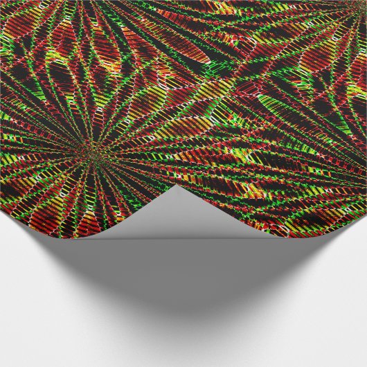 Papier Cadeau Yule fleurs.... (Coin)