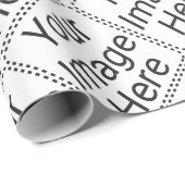 Papier Cadeau zazzle_wrappingpaper-tiled_YIH (Coin rond)