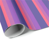 Papier Cadeau ZazzleWrapMagic : Papier d'enveloppement de palett (Coin rond)