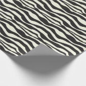 Papier Cadeau Zebra Poster de animal (Coin)