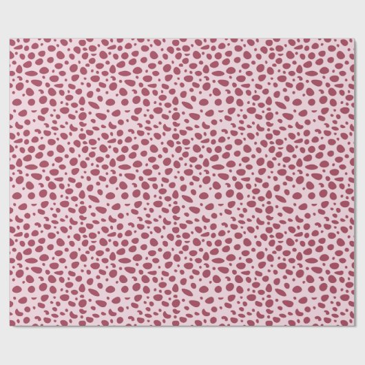 Papier Cadeau Zebra Print (Plat)