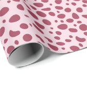 Papier Cadeau Zebra Print (Coin rond)
