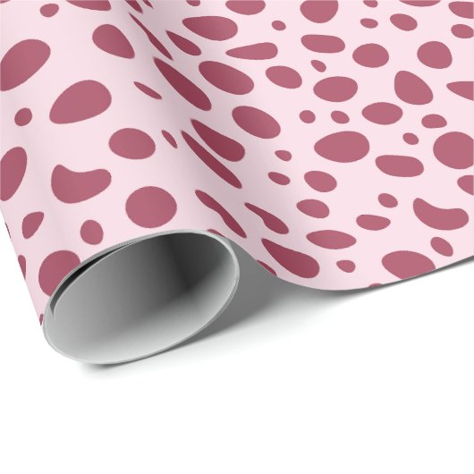 Papier Cadeau Zebra Print (Coin rond)