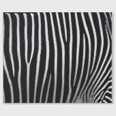 Papier Cadeau Zebra Skin (Plat)