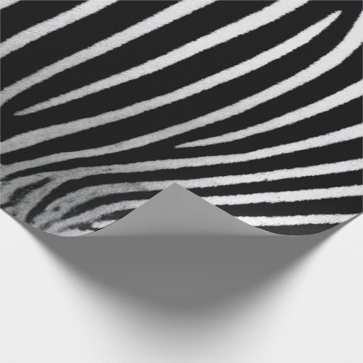 Papier Cadeau Zebra Skin (Coin)
