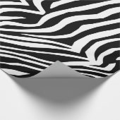 Papier Cadeau Zebra skin motif (Coin)