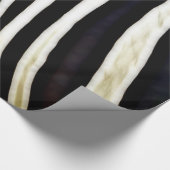 Papier Cadeau Zebra Stripes (Coin)