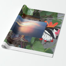 Zebra tail butterfly