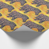Papier Cadeau Zebras Rock (Coin)