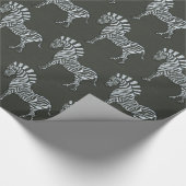 Papier Cadeau Zèbre (Coin)