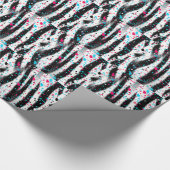 Papier Cadeau Zèbre (Coin)