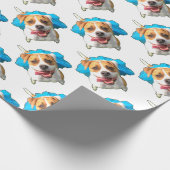 Papier Cadeau Zelda le bouledogue (Coin)