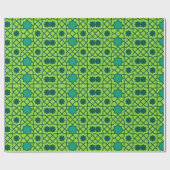 Papier Cadeau zellij marocain (Plat)
