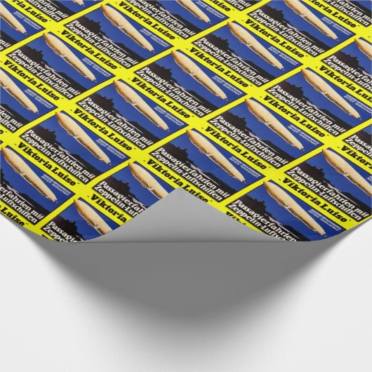 Papier Cadeau Zeppelin Viktoria Luise (Coin)