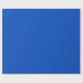 Papier Cadeau Zéro absolu (couleur solide)  (Plat)