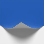 Papier Cadeau Zéro absolu (couleur solide)  (Coin)