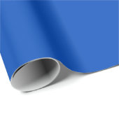 Papier Cadeau Zéro absolu (couleur solide)  (Coin rond)