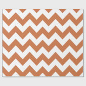 Papier Cadeau Zest Neutral Chevrons (Plat)