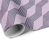 Papier Cadeau Zig Alors Zag (Coin rond)