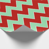 Papier Cadeau Zigzag de Noël (Coin)