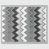 Papier Cadeau ZigZag - Monochrome (Plat)