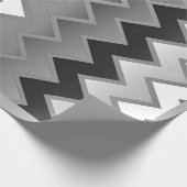 Papier Cadeau ZigZag - Monochrome (Coin)