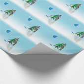 Papier Cadeau Zinglees ~ Placer l'étoile (Coin)