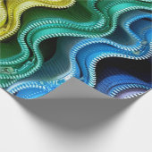 Papier Cadeau Zippers Wavy (Coin)