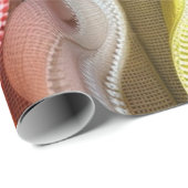 Papier Cadeau Zippers Wavy (Coin rond)