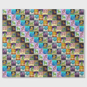 Papier Cadeau Zodiaque (Plat)