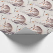 Papier Cadeau Zodiaque chinois de peinture japonaise de singe (Coin)