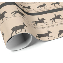 Zoetrope animation animale antique