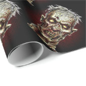 Papier Cadeau Zombie !! (Coin rond)