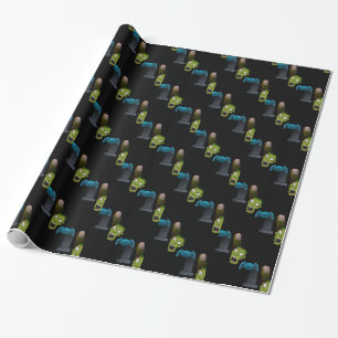 Papier Cadeau zombie