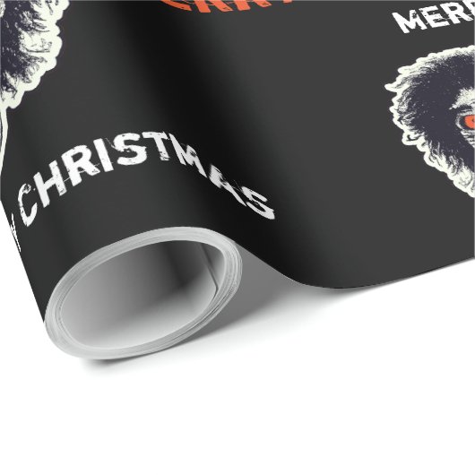 Papier Cadeau Zombie (Coin rond)