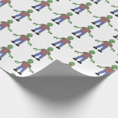 Papier Cadeau Zombie (Coin)