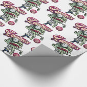 Papier Cadeau Zombies eat Brains (Coin)